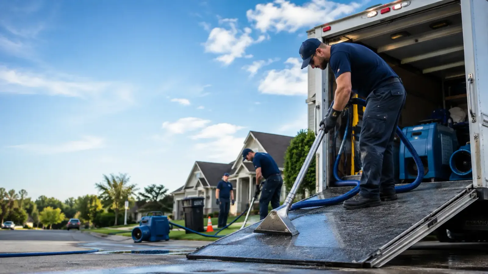 Emergency Water Removal in Rentiesville, OK near me